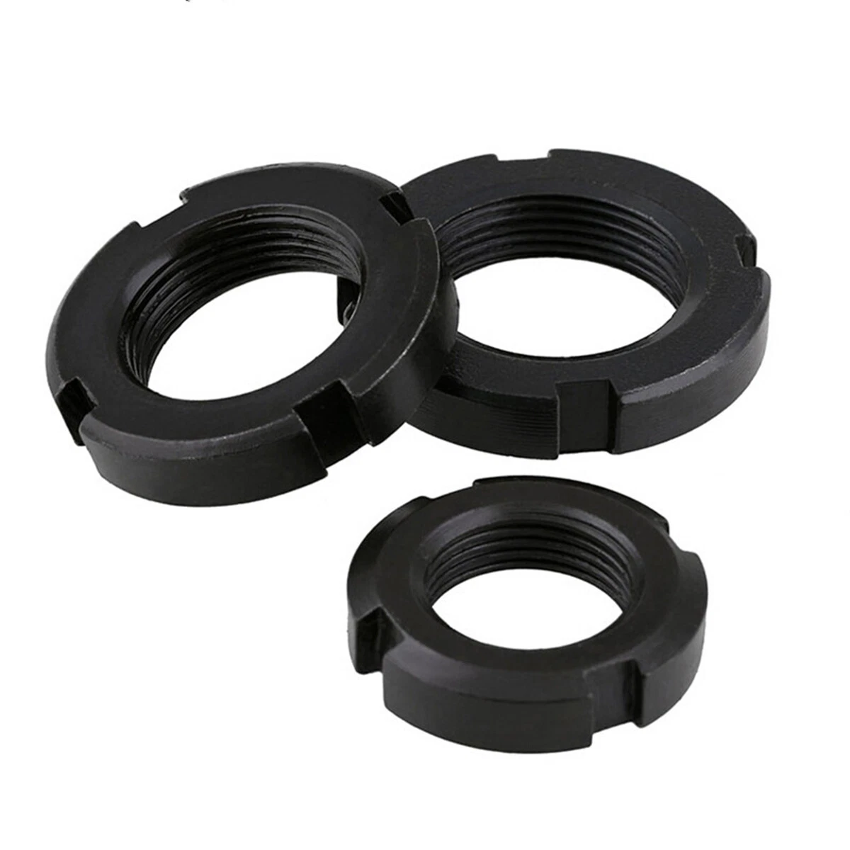 Dadi Castellati M8 M10 M12 Dadi A Corona Esagonali (Castello) Passo Fine In Acciaio - Set Metrico M8, M10, M12, M14, M16, M18, M20 Naruto Ps4 - Foto 11