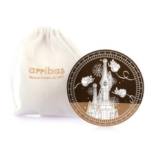 Disneyland Paris Castle Jumbo gold coin, By Arribas