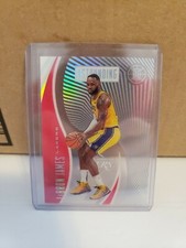 2019-20 Panini Illusions Lebron James Astounding Pink Acetate #9 Sp Rare Goat
