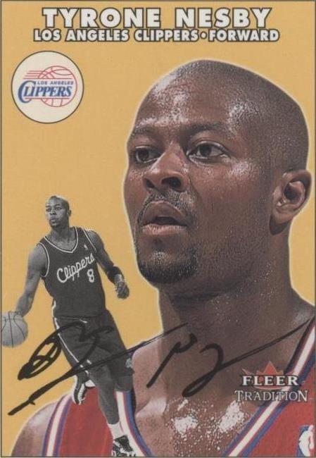 2000-01 Fleer Tradition Glossy - Tyrone Nesby #53 - 1 of 2