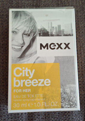MEXX City breeze for her 30 ml EdT in Folie versiegelt
