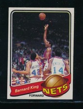 1979 Topps #14 Bernard King Nets 2nd Year Card NMMT condition nice value swsw6