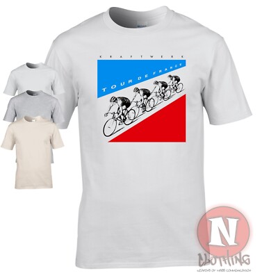 Kraftwerk Tour de France T-Shirt 80er Jahre Elektro edm deutsch