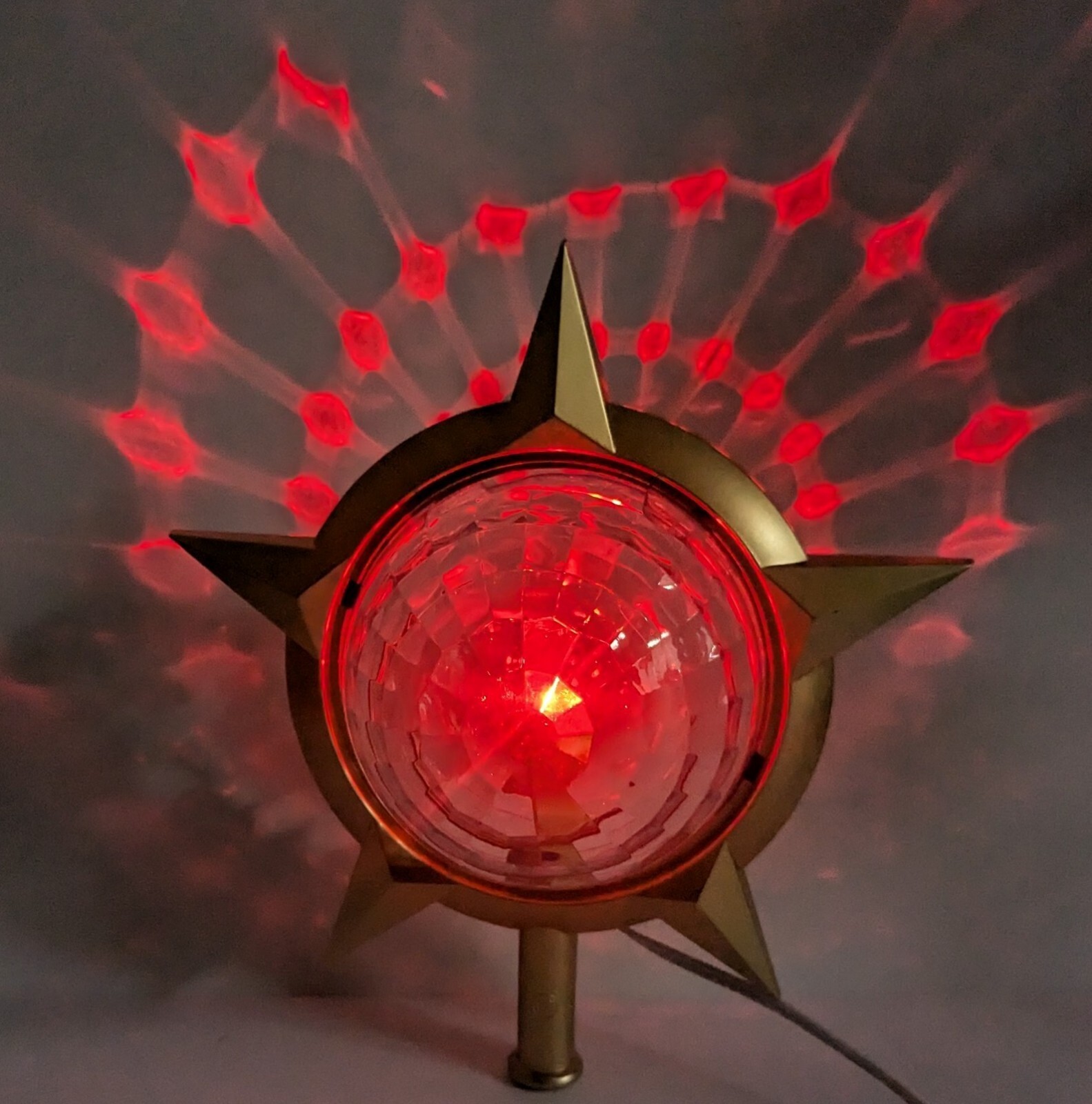  Bradford Celestial Star Light Christmas Tree Topper -Like