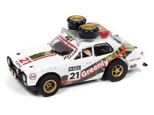 AUTO WORLD XTRACTION RALLY REL 3 - 1975 FORD ESCORT 21 SLOT CAR version A SC393