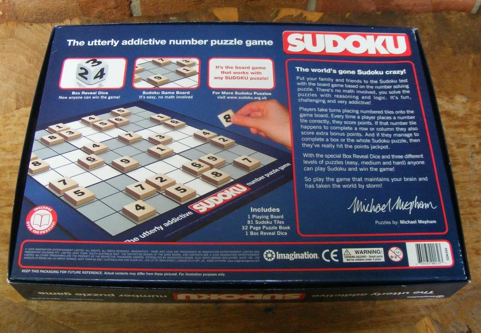 Sudoku Imagination Number Puzzle Game - Image 4 of 4