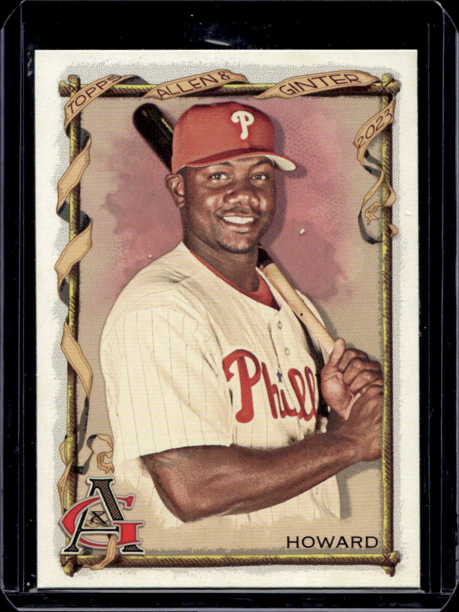 Ryan Howard 2023 Topps Allen & Ginter #131