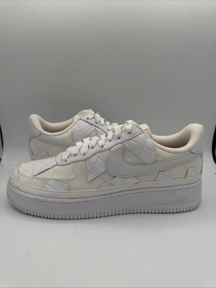 Preços baixos em Nike Billie Eilish x Air Force 1 Low Triple White