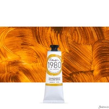 Gamblin 1980 Oil Paint Refined Linseed Oil 37ml Transparent Yellow Oxide