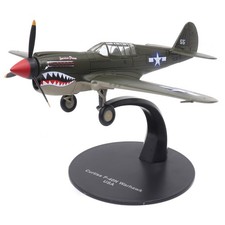 Motor City Classics modelo de avión militar 1:72 gris