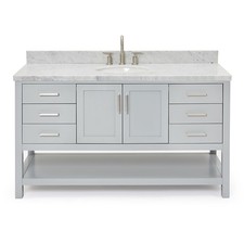 Ariel S061SCWOVO Magnolia 60" - Grey