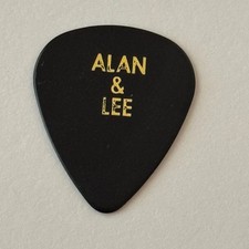 ERIC CLAPTON ALAN DARBY LEE DICKSON GUITAR PICK REPTILE TOUR STAGE USED PLECTRUM