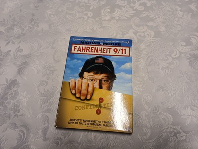 Fahrenheit 9/11 DVD - Englisch