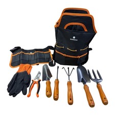 Multi-Use Garden Tool Set 600D Oxford Bag Gloves Gardening Kit Tools
