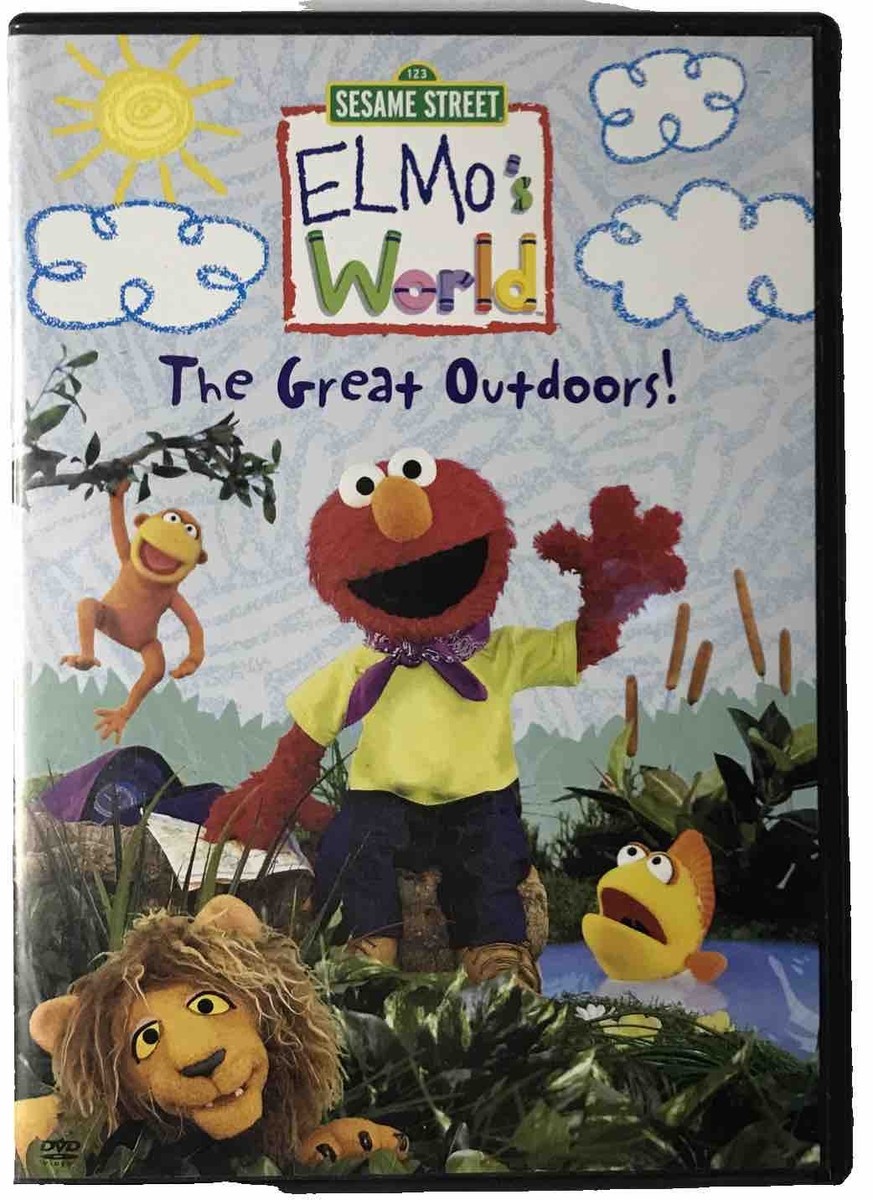 Sesame Street Elmos World The Great Outdoors DVD 74645532691| eBay