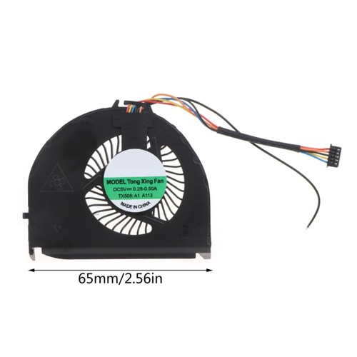 Laptop Cooler Fan for THINKPAD T440 T450 for DC 5V / 0.5A Radiator Fan - Afbeelding 8 van 8