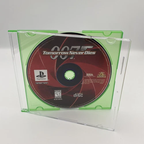 Tomorrow Never Dies (Sony PlayStation 1, 1999)