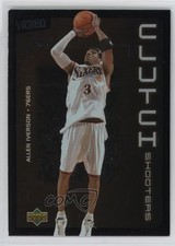 2003-04 Upper Deck Victory Clutch Shooters Allen Iverson #173 HOF 1sg1