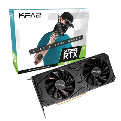 KFA2 RTX3060Ti 1-CLICK OC LHR 8GB | NVIDIA Grafikkarte | *B-Ware* | (1375/2)