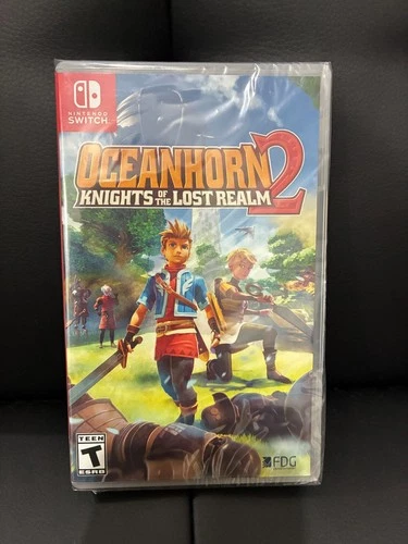 Oceanhorn 2 Knights of the Lost Realm - Limited Run Games (Nintendo Switch) NEW