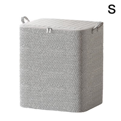 Cube Folding Storage Box Kids Toys Clothing Organizer Box Felt Cloth Fabric Stor