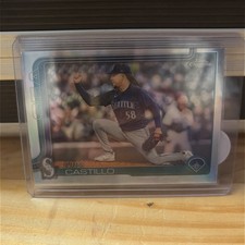 2025 Topps Chrome - Luis Castillo #69 Refractor