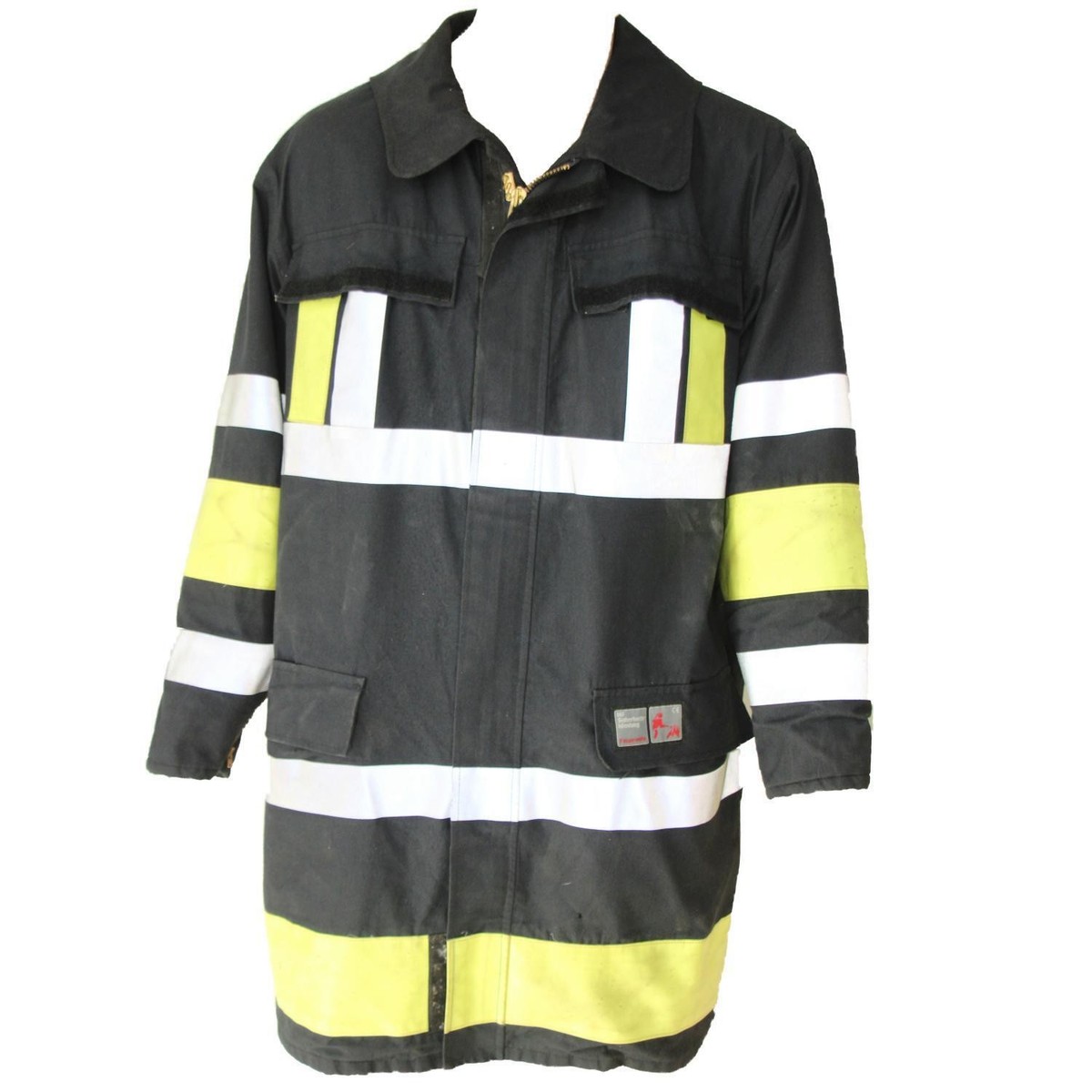 Original Feuerwehr Einsatzjacke München 471 Überjacke oder