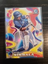 2025 Bowman Chrome Melt Mashers Arjun Nimmala #MM-1 Blue Jays