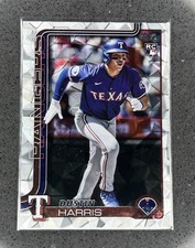 2025 Topps Series 2 Dustin Harris #374 Diamante Foil Rookie