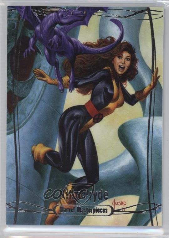 2016 Upper Deck Marvel Masterpieces /1499 Shadowcat Level 2 Kitty Pryde #39 c6z