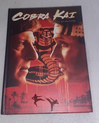 Cobra Kai Staffel 1 & 2 Mediabook (Blu-ray & DVD)  Limitiert auf 500 Stück