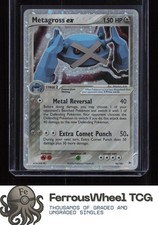 Metagross EX #95 Prices | Pokemon Hidden Legends | Pokemon Cards