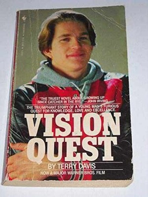 Vision Quest - Hardcover, by Terry Davis - Acceptable