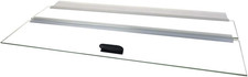 H2Pro 20" Glass Canopy for 10 Gallon Aquarium Fish Tank 19.33 X 9.65 X 0.16In