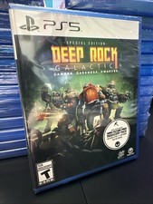 Brand New Factory Sealed Deep Rock Galactic Special Edition PlayStation 5 PS5
