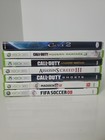  Xbox 360 7 Pc Game Lot Call of Duty AW MW3 Ghosts Assassins Creed Cars FIFA — photo 1