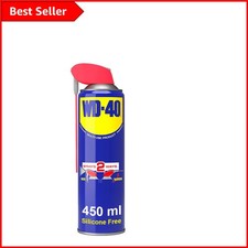 Professional 450ml WD-40 Spray - Comprehensive Rust Protection & Lubrication 17.76 per litre
