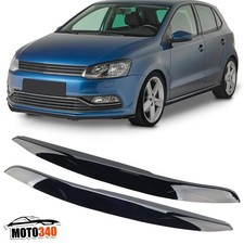 Scheinwerferblenden für VW Polo 6R 6C 2009-2017 Blenden Vorne Links Rechts