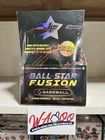 2026 Jersey Fusion Baseball Ball Star Fusion 12Ct. Factory Sealed Display Box