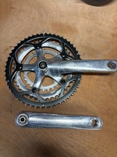 TRUVATIV TOURO TRIPLE TAPER SQUARE ROAD BIKE CHAINSET 30/42/52 8/9 SPEED 170MM