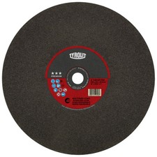 10x Tyrolit Trennscheibe gerade 500x5,5x25,4 mm A24 P4 BF PREMIUM Inox