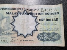 1959 Malaysian Paper Money for sale | eBay