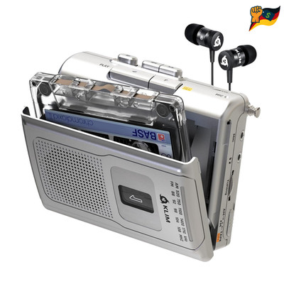 Klim K8 Kassettenrekorder Kassettenplayer AMFM Radio Eingebaut Mikrofon L
