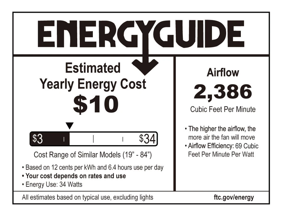 MinkaAire Vital Vital LED 44" 3 Blade Indoor Ceiling Fan - Image 2 of 2
