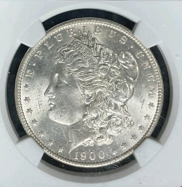 MS 63 Graded 1900 Year Morgan US Dollars (1878-1921) for sale | eBay