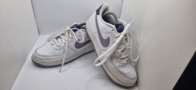 Nike Air Force 1 Low White Cement Gr. UK 6 Turnschuhe Schuhe AF1 Turnschuhe 