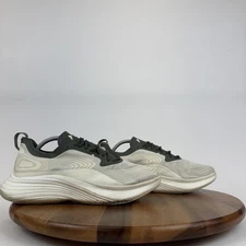 Mens APL Streamline White Gray Athletic Performance Running Sneakers Size 10 M