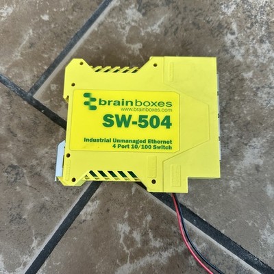 Brainboxes SW-505 5 Ports - 10/100Base-TX Ethernet Switch