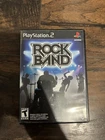 Rock Band (PlayStation 2, 2007) Complete Tested Working - Free Ship