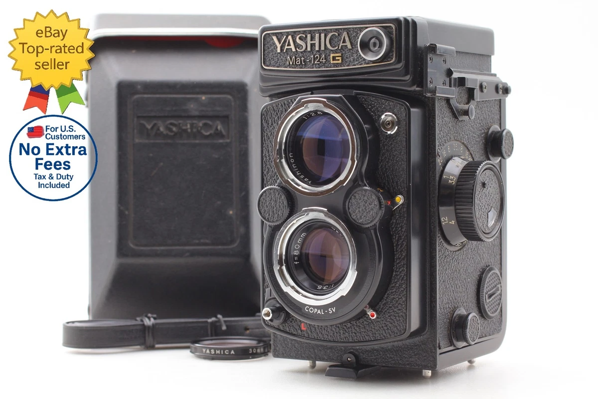 Yashica Mat 124G 6x6 cm Medium Format Film Cameras for sale | eBay